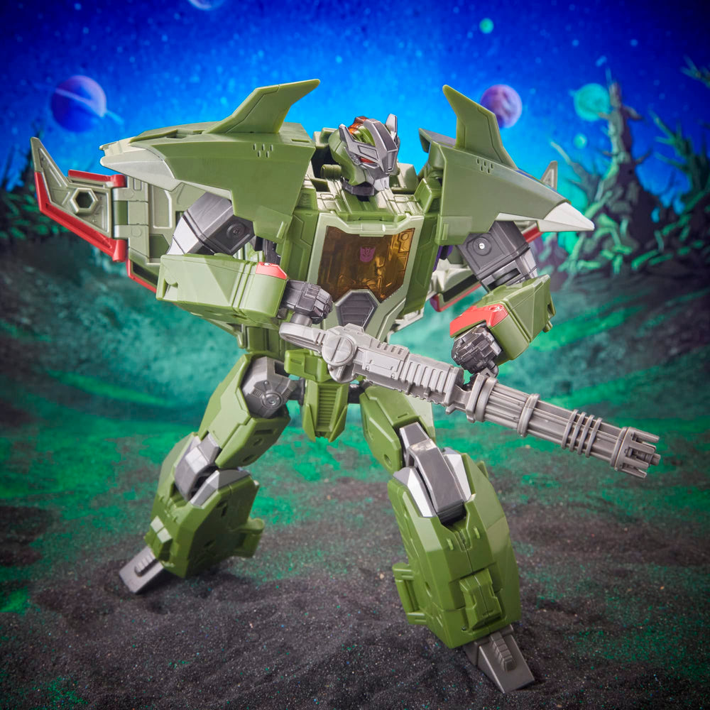 Evo-Fusion cannon combines blaster and sword for expanded firepower
