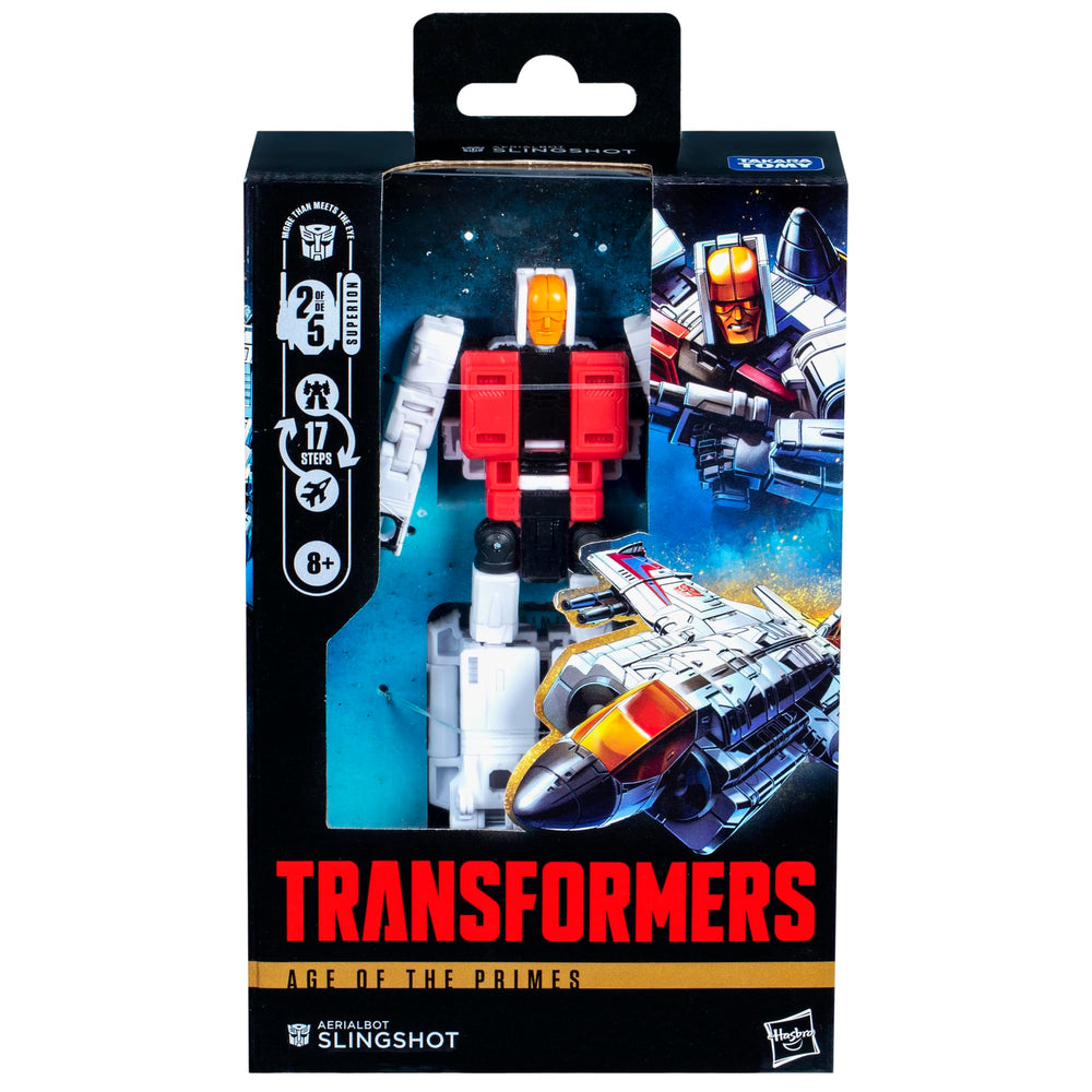 Transformers Slingshot articulated head arms and legs enable diverse poses
