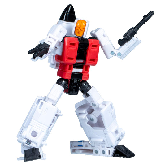 Transformers Slingshot robot mode figure for display and play