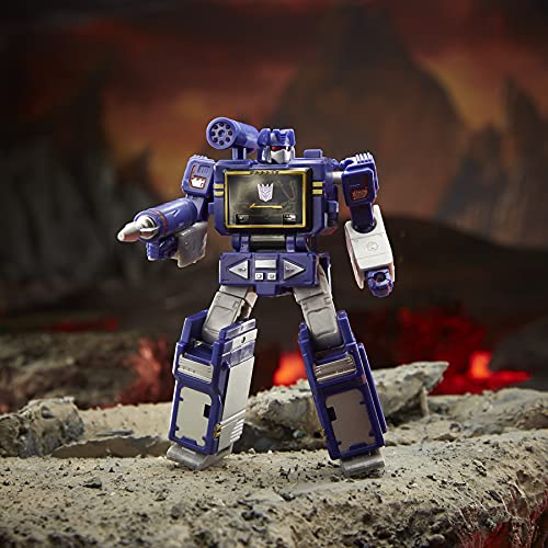 Transformers Soundwave Core Class G1 Earth mode in eight steps.