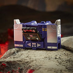 Transformers Soundwave Core Class posing image shows articulation and action-ready stance.