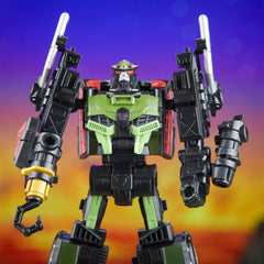 Transformers Star Raider Lockdown deco inspired by legacy Transformers lore.