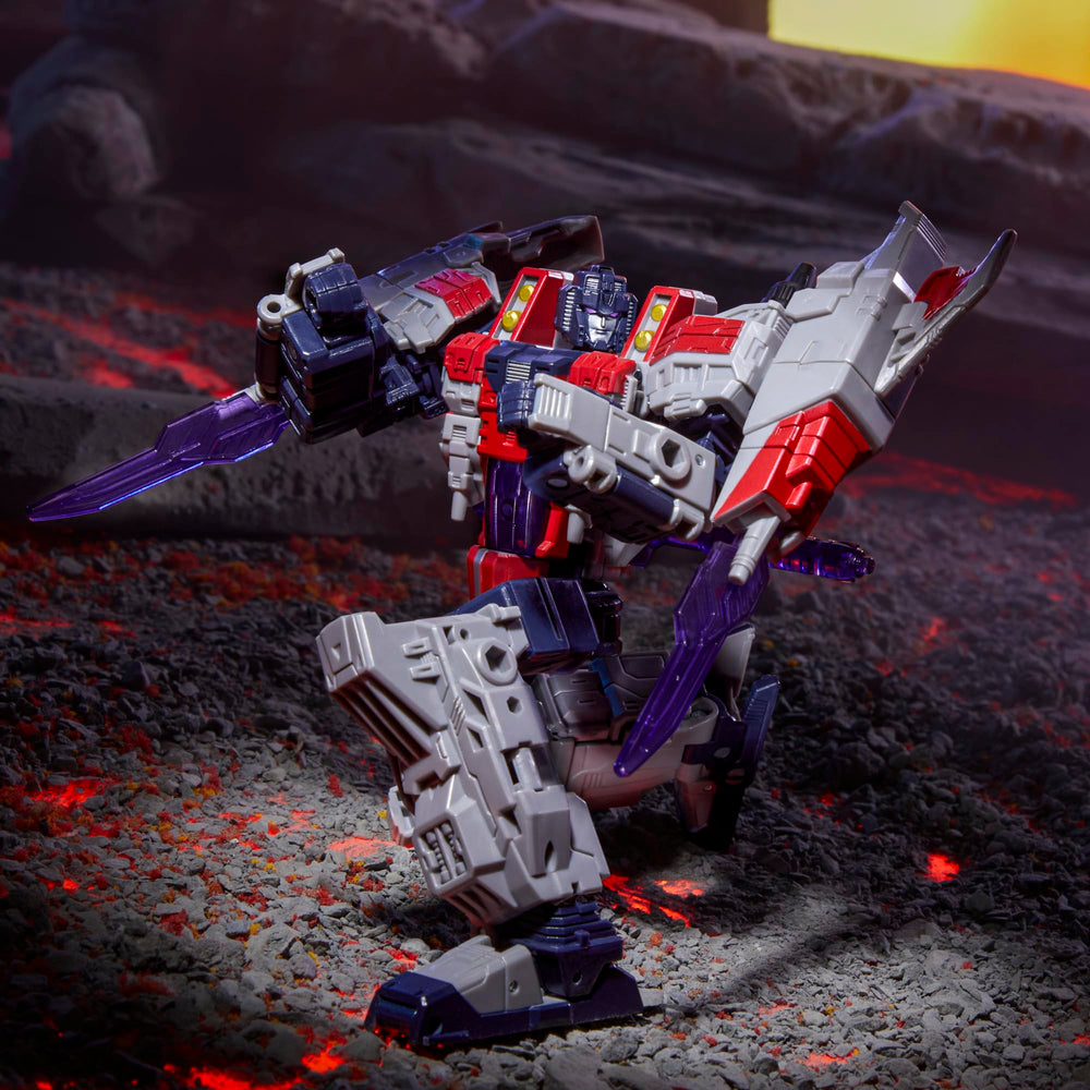 Legacy United celebrates 40 years of Transformers history in a single figure.