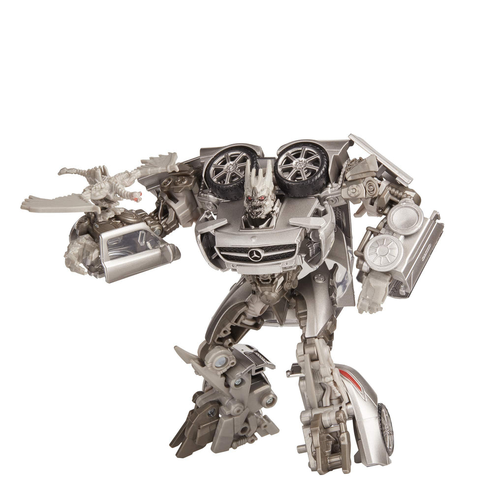 Transformers Studio Series 51 Deluxe Soundwave 19-step conversion for collectors