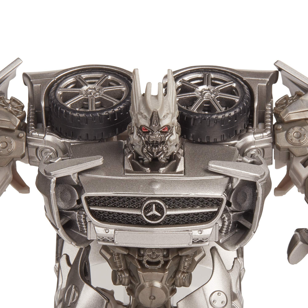 Transformers Studio Series 51 Deluxe Soundwave packaging with figure and accessory