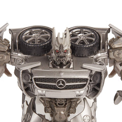 Transformers Studio Series 51 Deluxe Soundwave packaging with figure and accessory