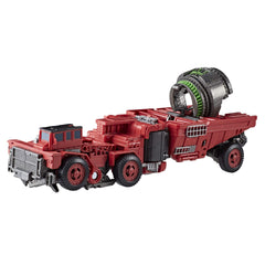 Transformers Studio Series 66 Overload in dump truck mode for imaginative play.