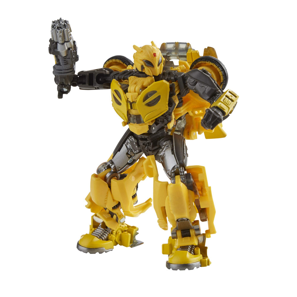 Transformers B-127 robot mode with detailed articulation for dynamic posing.