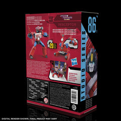 Transformers Studio Series 86-11 Perceptor for collectible display and imaginative play