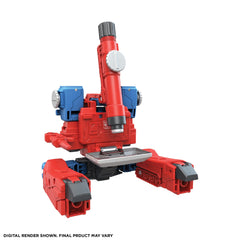 Transformers Studio Series 86-11 Perceptor microscope mode for detailed play and display