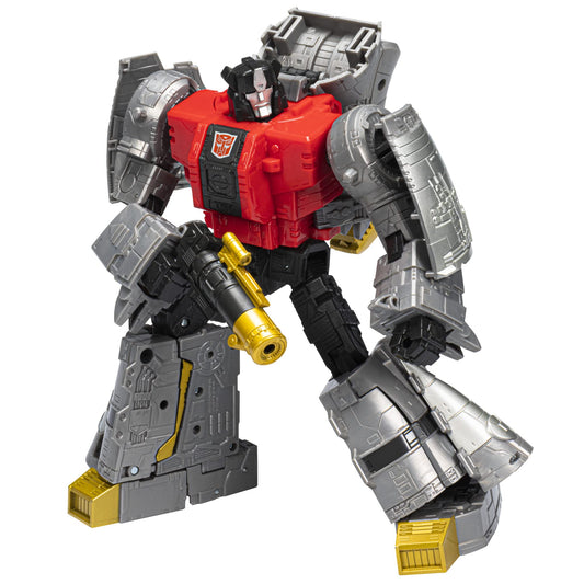 Transformers Studio Series 86-15 Dinobot Sludge in robot mode with articulated joints for dynamic posing.