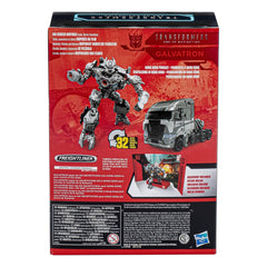 Box art and packaging for Transformers Studio Series 90 Age of Extinction Galvatron.