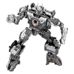 Transformers Studio Series 90 Galvatron robot mode for display and poseable play.