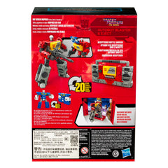 Transformers Studio Series collectible packaging ready for display or gifting.