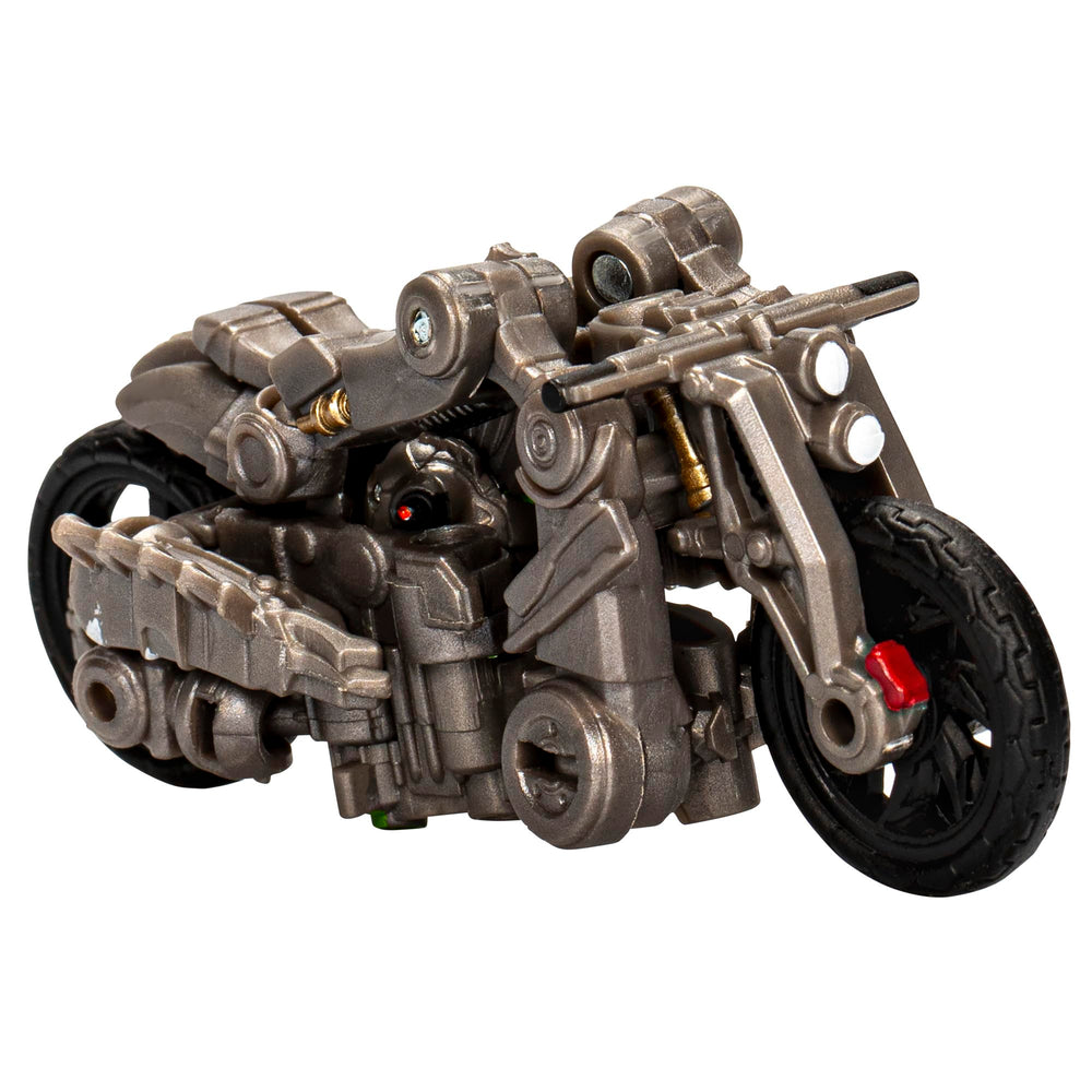 Transformers Studio Series Core Mohawk motorcycle mode for compact display.