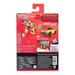 Transformers Bumblebee 4.5-inch figure ideal for shelves and storytelling