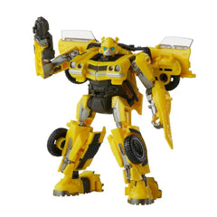 Transformers Studio Series Bumblebee deco emphasizes authentic movie details