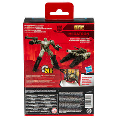 Removable Metropolis backdrop for cinematic Megatron display scenes