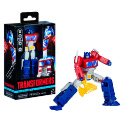 Energon Axe accessory for dynamic action poses with Optimus Prime