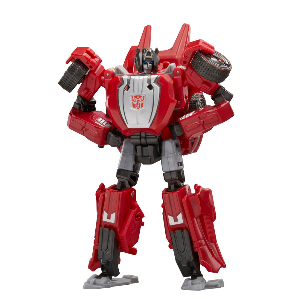 Transformers Studio Series Gamer Edition Sideswipe 24 step conversion emphasizes collectability.