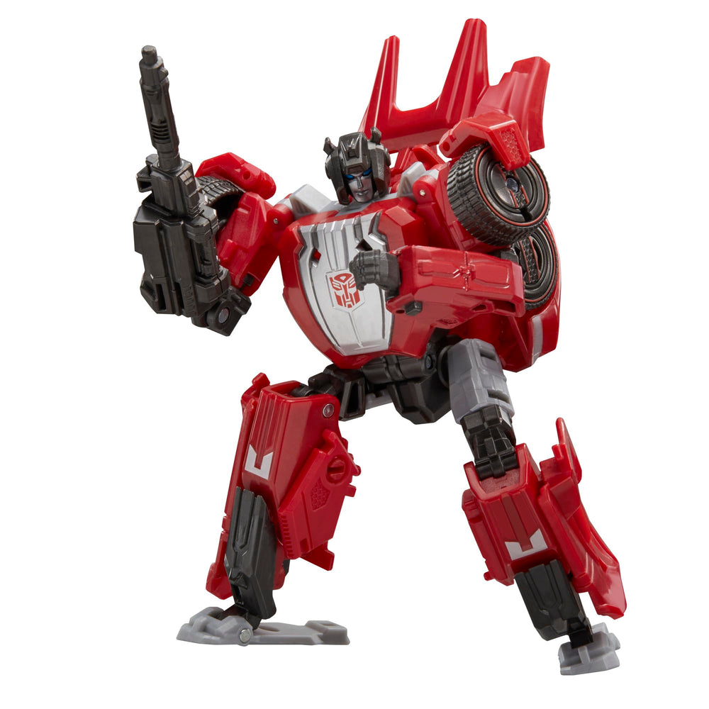 Transformers Studio Series Gamer Edition Sideswipe arm cannon attachment adds versatility.