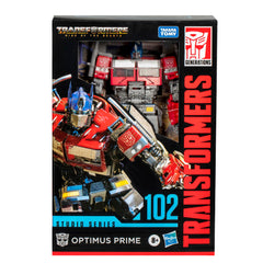 Optimus Prime removable Street Festival Stakeout backdrop for immersive scenes.