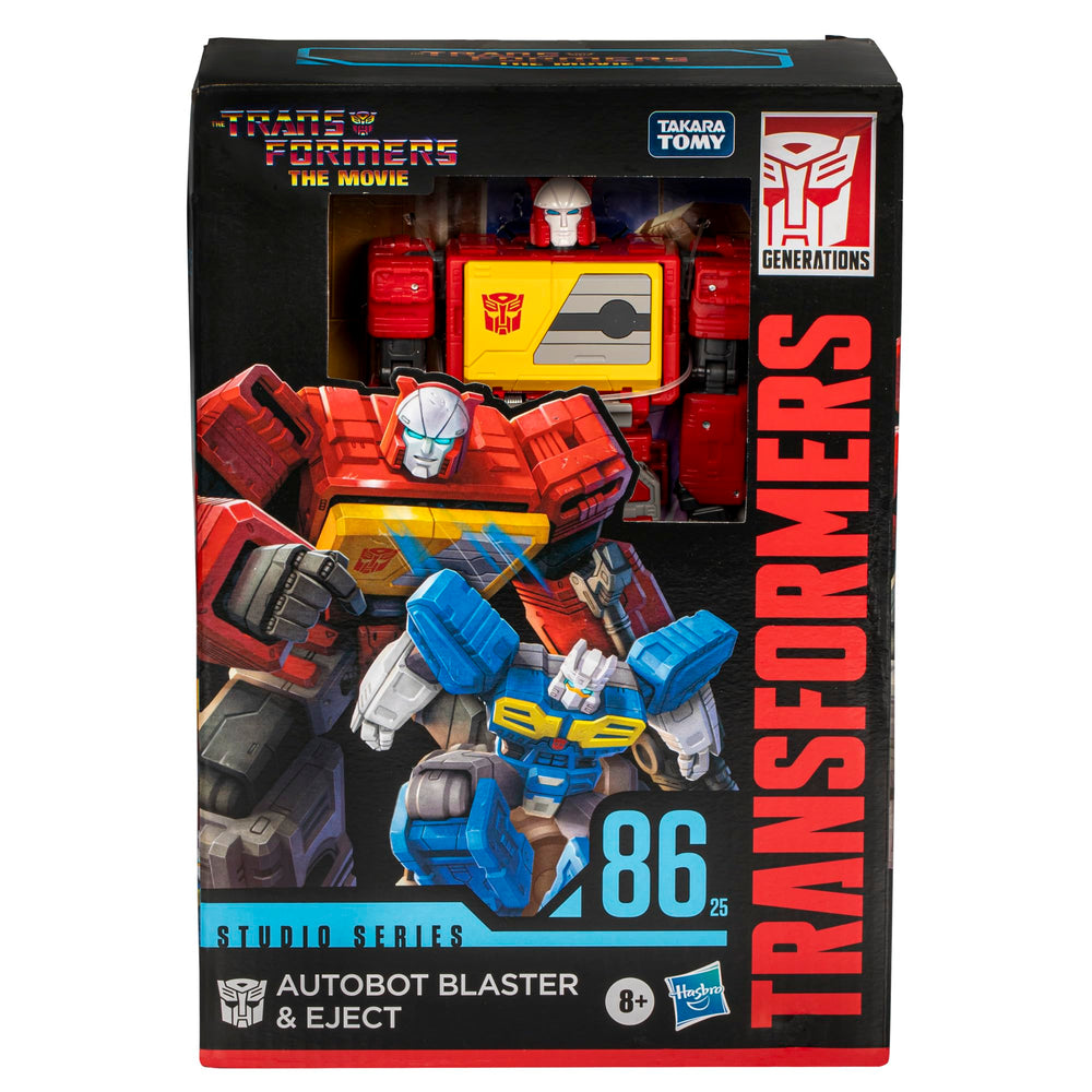 Transformers Studio Series removable backdrop enhances display scene.