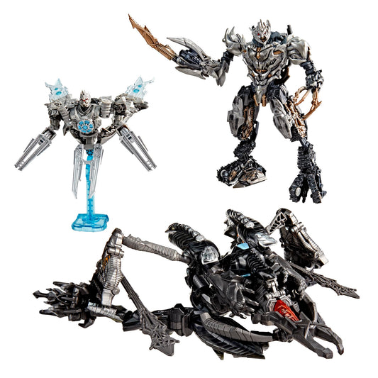 Transformers Studio Series The Fallen leader-class figure in robot mode, ideal for display and poseable play.