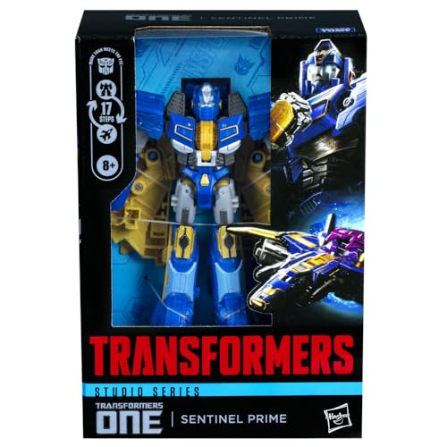 Sentinel Prime battle mode ready for dramatic poses