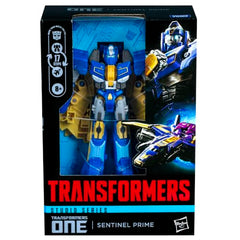 Sentinel Prime battle mode ready for dramatic poses