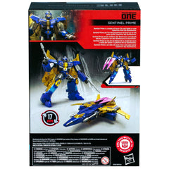 Sentinel Prime blaster accessories for versatile posing and display
