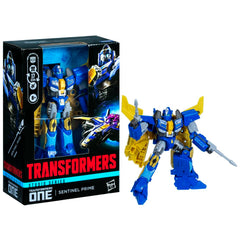 Transformers Studio Series Sentinel Prime robot mode for dynamic display and poseability