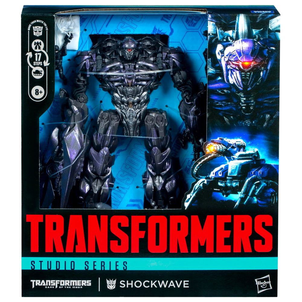 Deco inspired by Dark of the Moon on the Shockwave figure