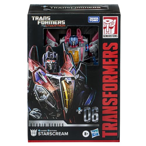 Transformers Studio Series Starscream removable backdrop Fuel of War enhances scene dioramas