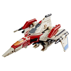 Starscream in Cybertronian Tetra Jet mode for dynamic poses