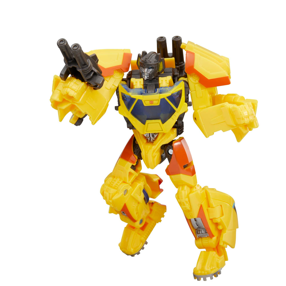 Removable Cybertron Falls backdrop included for enhanced display scenes.