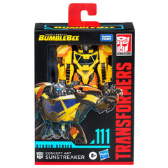Sunstreaker robot mode highlight with articulated joints for dynamic poses.