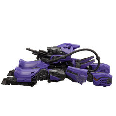 Transformers Studio Series Voyager 110 Shockwave fully articulated for dynamic poses.