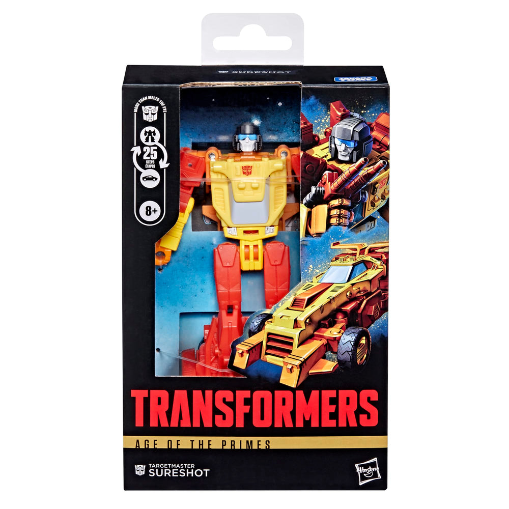 Transformers Sureshot articulation supports dynamic poses for display and storytelling.