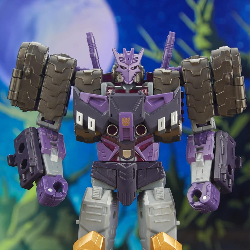 Transformers Tarn inspired by comics adds authentic Legacy styling.