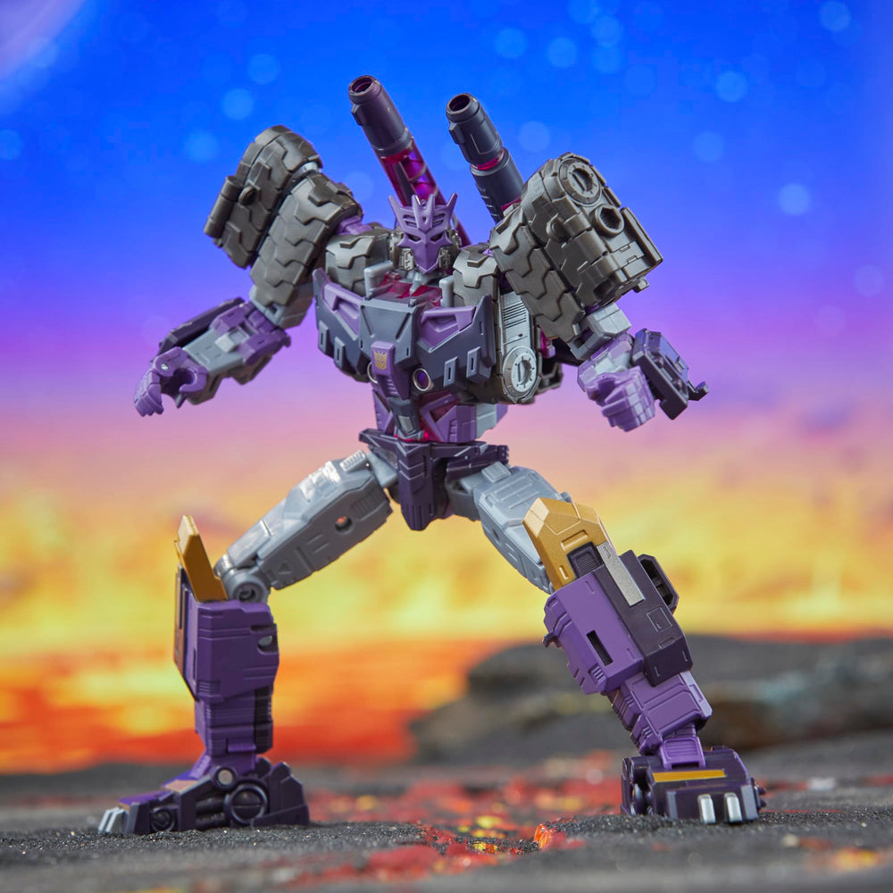 Gift-ready Transformers collectible for fans and collectors.