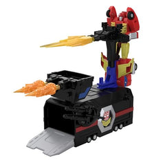 Transformers Thirteen Star Optimus Prime zodiac orb adds cosmic flair.