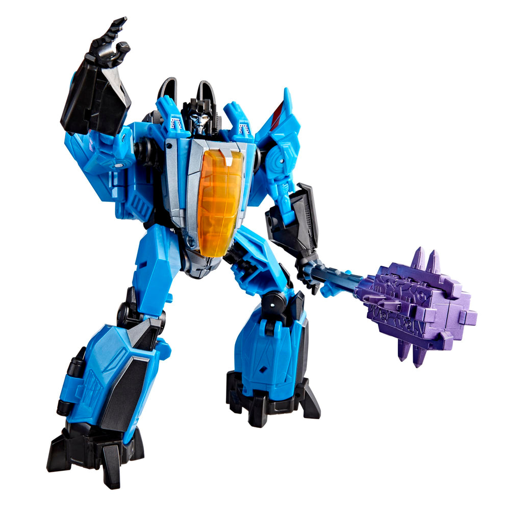 Transformers Thundercracker robot mode pose for dynamic display and action play