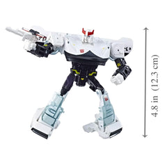 Transformers TRA GEN WFC Deluxe Prowl with conversion feature sparks creative play