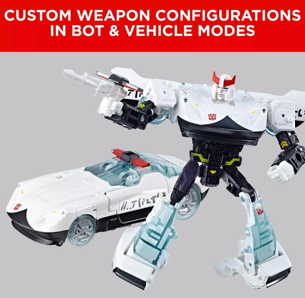 Transformers TRA GEN WFC Deluxe Prowl side profile emphasizes silhouette and scale