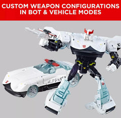 Transformers TRA GEN WFC Deluxe Prowl side profile emphasizes silhouette and scale