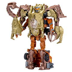 Transformers TRA MV7 BA Combiner Scourge side view ideal for posing collections