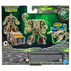 Transformers TRA MV7 BA Combiner Scourge unboxing moment invites fans