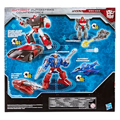 Gift-worthy Transformers set for ages 8 and up and collectors.
