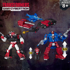 Slamdance in robot-to-jet mode for aerial battles.